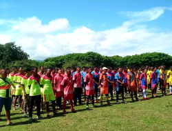 Ikatan Pemuda Desa Nanga Bere Gelar Turnamen Sepak Bola