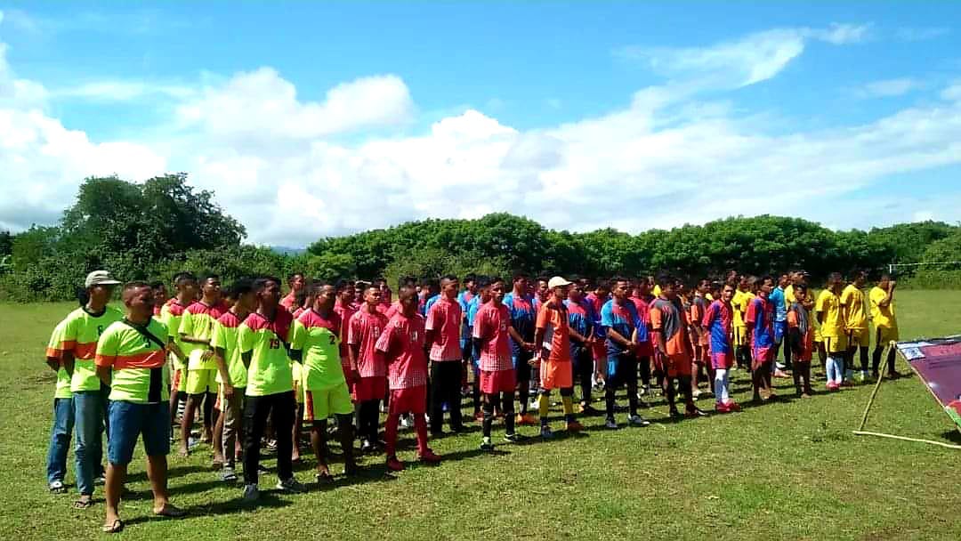 Ikatan Pemuda Desa Nanga Bere Gelar Turnamen Sepak Bola