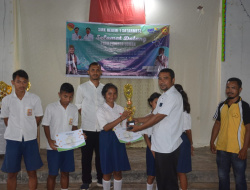 10 SMP Ikut Lomba Pidato Bahasa Inggris di SMKN 1 Satarmese