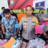 Polisi Grebek Gudang Pabrik Busur Panah