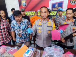 Polisi Grebek Gudang Pabrik Busur Panah