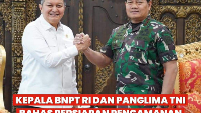 BNPT dan TNI Jamin Keamanan KTT ASEAN di Labuan Bajo