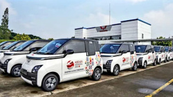Wuling Air EV, Kendaraan Resmi KTT ASEAN 2023 di Labuan Bajo