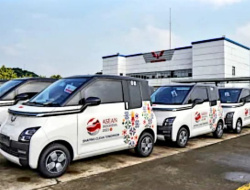 Wuling Air EV, Kendaraan Resmi KTT ASEAN 2023 di Labuan Bajo