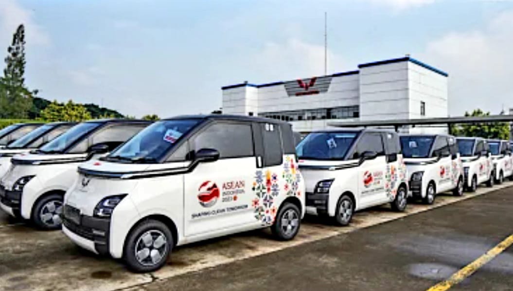 Wuling Air EV, Kendaraan Resmi KTT ASEAN 2023 di Labuan Bajo