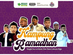 “Kampung Ramadhan” di Masjid Nurul Falah Waemata Labuan Bajo