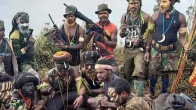 KKB Papua Serang Markas TNI di Nduga, 6 Gugur, 9 Ditawan