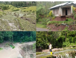 Banjir Bandang Kepung Desa Mata Wae, Sawah Hingga Rumah Rusak Parah 