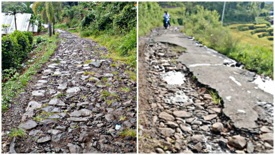 Dear Pemda Manggarai, Jalan Buruk Rupa di Cibal Butuh Perhatian Serius Saat Ini