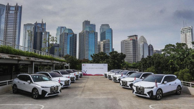 Mobil Listrik BMW iX Bakal Jadi Kendaraan Resmi KTT ASEAN 2023 Labuan Bajo