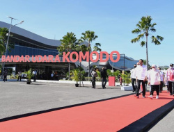 Bandara Komodo, Pintu Gerbang Tamu KTT ASEAN Labuan Bajo