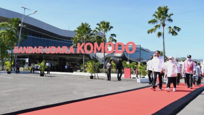 Bandara Komodo, Pintu Udara KTT ASEAN Labuan Bajo