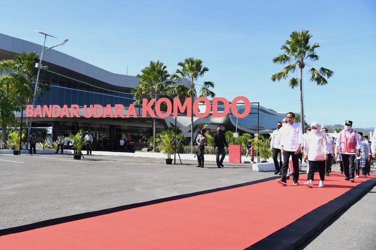 Bandara Komodo, Pintu Udara KTT ASEAN Labuan Bajo