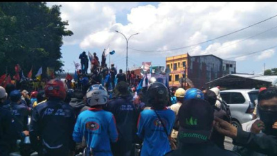 2.150 Personel Polisi Amankan Aksi Hari Buruh