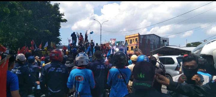 2.150 Personel Polisi Amankan Aksi Hari Buruh