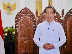 Presiden Jokowi : Selamat Hari Buruh Internasional 2023