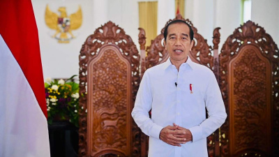 Presiden Jokowi : Selamat Hari Buruh Internasional 2023