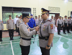 Kompol Budi Guna Putra Dilantik Jadi Wakapolres Manggarai Barat