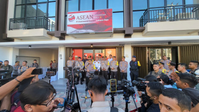 Canggih Posko 91 Command Center KTT ASEAN di Labuan Bajo