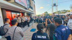 Posko 91 Command Center KTT ASEAN ke-42 di Labuan Bajo, Kabupaten Manggarai Barat, NTT. Foto/Humas Polres Manggarai Barat