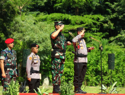 Kapolri Pimpin Apel Pasukan Gabungan Pengamanan KTT ASEAN