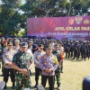 Apel Gelar Pasukan Gabungan TNI-Polri di Lapangan SMAK Loyola Labuan Bajo