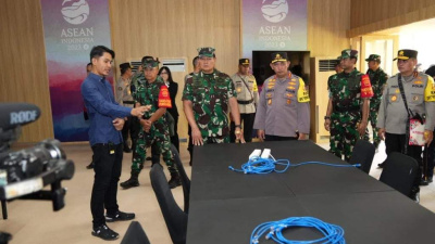 TNI-Polri Solid Jaga Keamanan KTT ASEAN Labuan Bajo