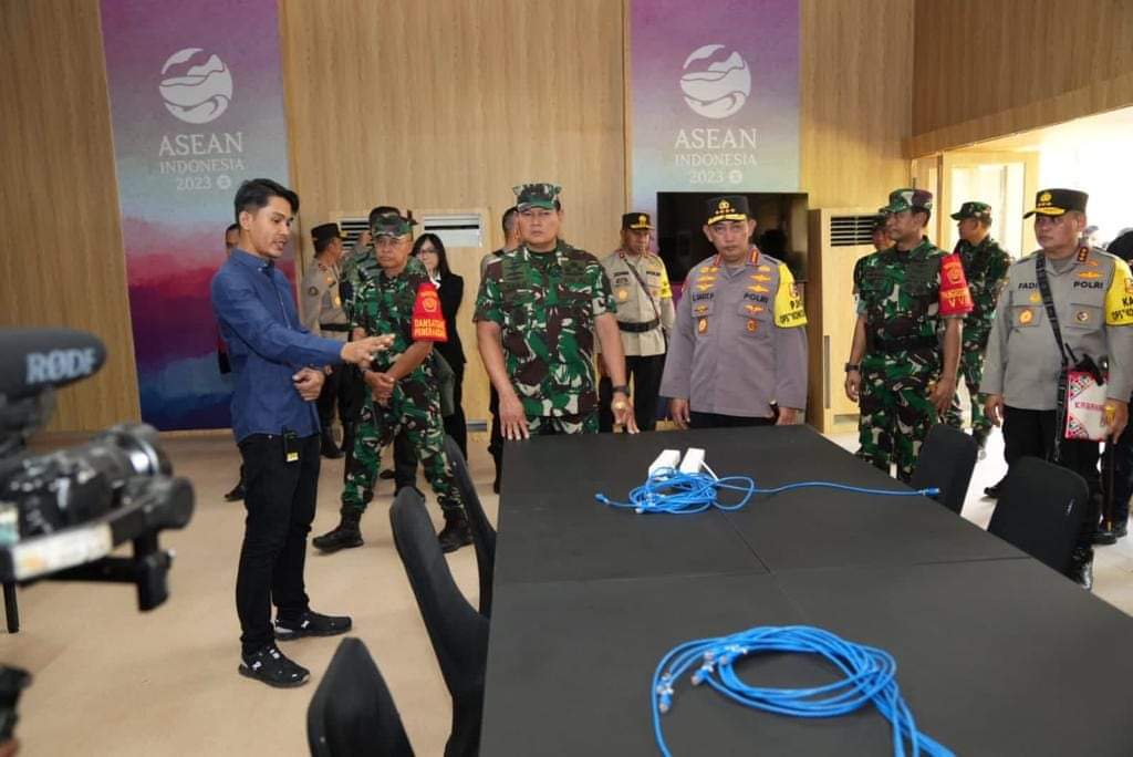 TNI-Polri Solid Jaga Keamanan KTT ASEAN Labuan Bajo