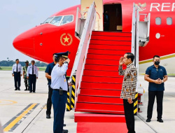 Presiden Joko Widodo Bertolak ke Labuan Bajo