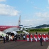 Pangdam Udayana Sambut Presiden RI di Bandara Komodo
