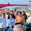 Presiden Joko Widodo memastikan gelaran KTT  ke-42 ASEAN siap dilaksanakan.