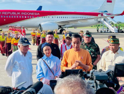 Presiden Jokowi : Semuanya Sudah Siap, Tinggal Dilaksanakan