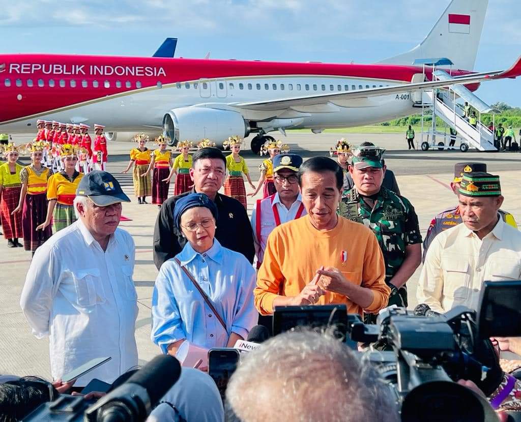 Presiden Joko Widodo memastikan gelaran KTT  ke-42 ASEAN siap dilaksanakan.