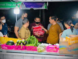 Presiden Jokowi Kunjungi Kawasan Wisata Kuliner Kampung Ujung