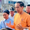 Presiden Jokowi akan meninjau gladi ketibaan para pemimpin ASEAN di lobi Hotel Meruorah