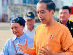 Presiden Jokowi Tinjau Gladi Ketibaan Pemimpin ASEAN