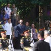 Panglima TNI Dampingi Presiden RI Cek Kesiapan Pasukan Pengamanan KTT ASEAN