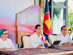 Presiden Jokowi : Hentikan Kekerasan di Myanmar