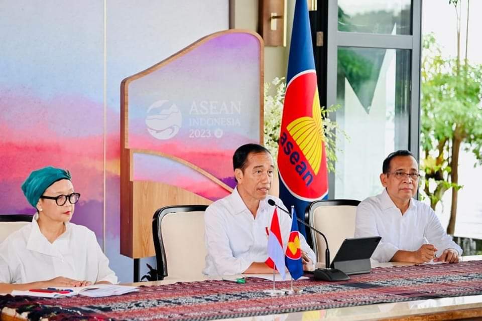 Presiden Jokowi : Hentikan Kekerasan di Myanmar