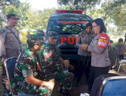 Dokkes Polri Beri Pelayanan Kesehatan Personel Polri-TNI