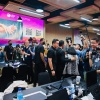 Presiden Jokowi Tinjau Media Center KTT ASEAN di Hotel Bintang Flores