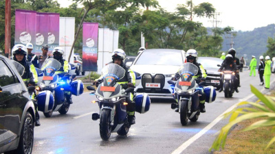 Satgas Pamwil menjamin keamanan VVIP bagi para Kepala Negara ASEAN di Labuan Bajo. Foto/Pendam/IX/Udy