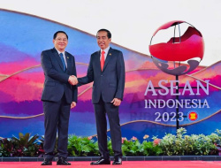 Puncak KTT Ke-42 ASEAN Dimulai