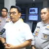 Kepala Staf Kepresidenan Sambangi Pusat Kendali Polri
