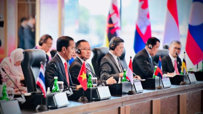 Presiden Jokowi Dorong Penguatan Kolaborasi ASEAN dan Dunia Usaha