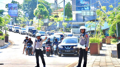 KTT ASEAN Usai, Rekayasa Lalu Lintas di Labuan Bajo Berakhir