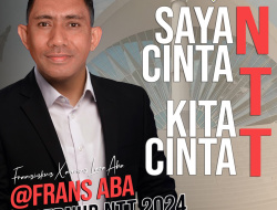 Maju Pilgub NTT 2024, Frans Aba Berikhtiar Tingkatkan Kualitas SDM