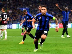 Inter Milan ke Final Liga Champions