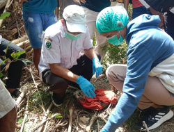 Belum Ada Laporan Orang Hilang Pasca Temuan Tengkorak Manusia