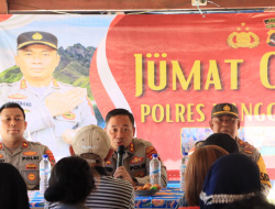 Curhat ke Kapolres Mabar, Pedagang Keluhkan Pengelolaan Pasar Baru